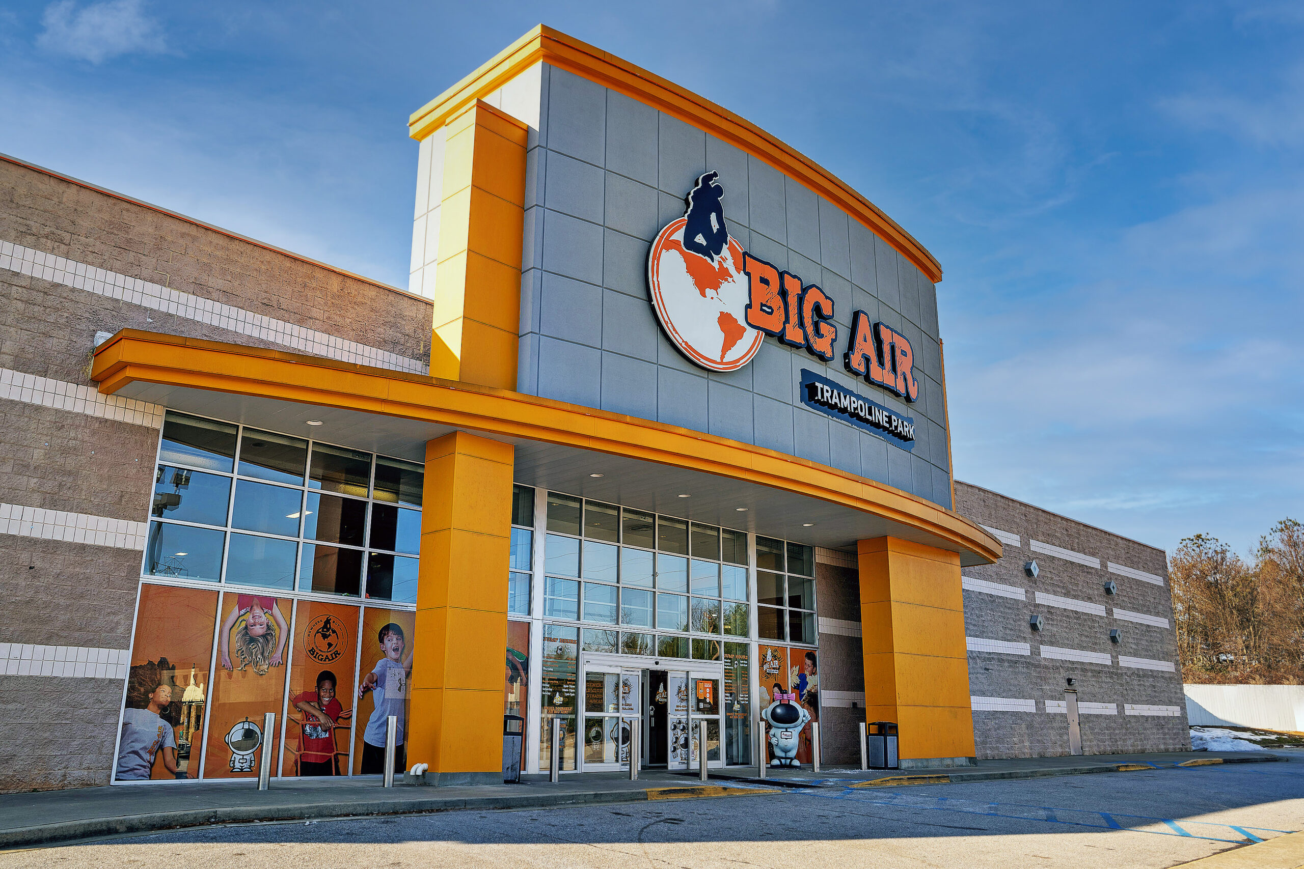 Big Air - COR3 Design | Commercial Architects