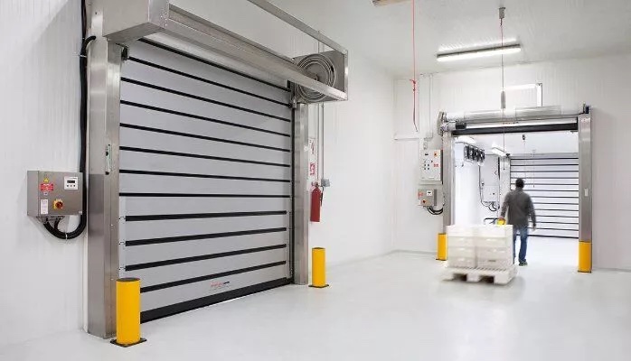 Image of a cold storage facility
