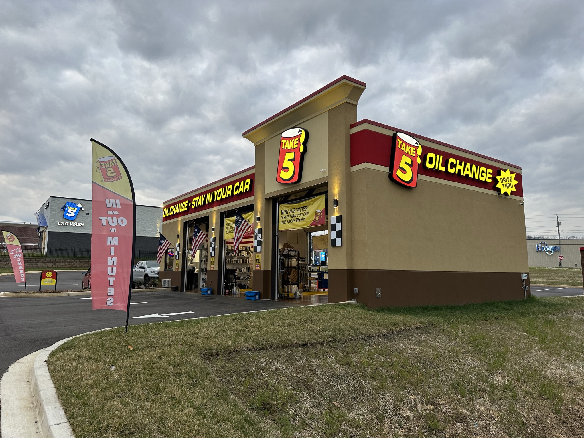 Take 5 Car Wash, Johnson City, TN COR3 Design Commercial Architects