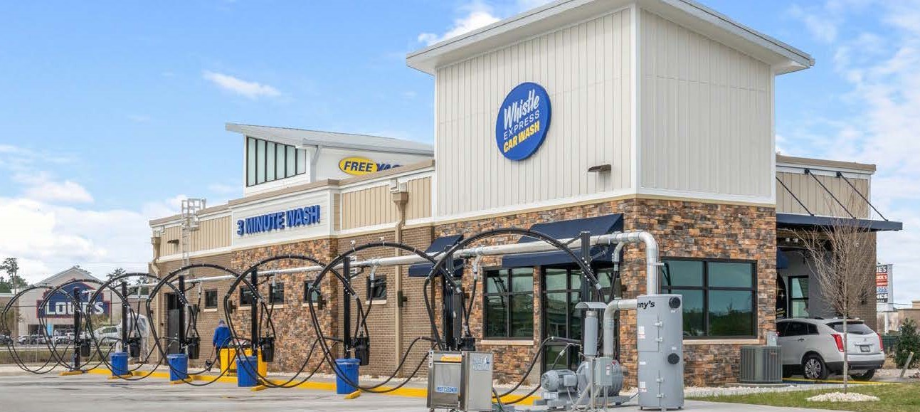 Whistle Wash, Myrtle Beach, SC COR3 Design Commercial Architects